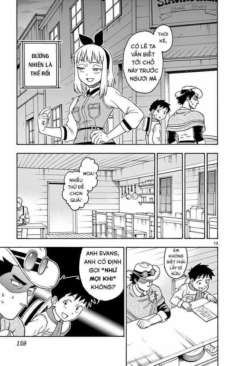 Hoenkan Evans No Uso Chapter 46 trang 13