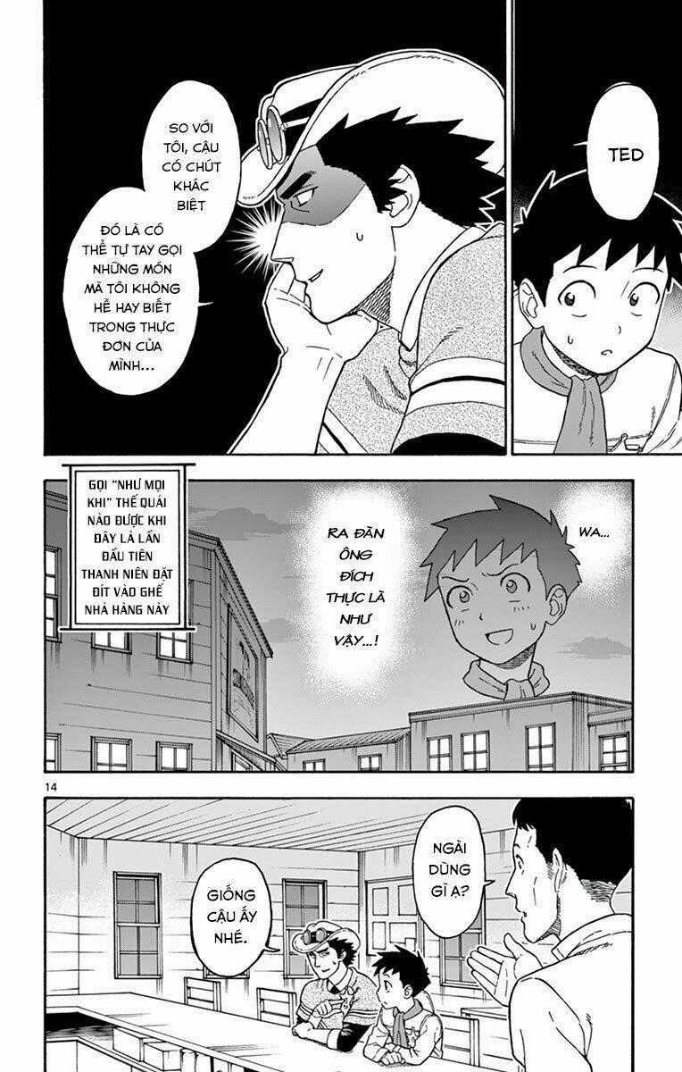 Hoenkan Evans No Uso Chapter 46 trang 14