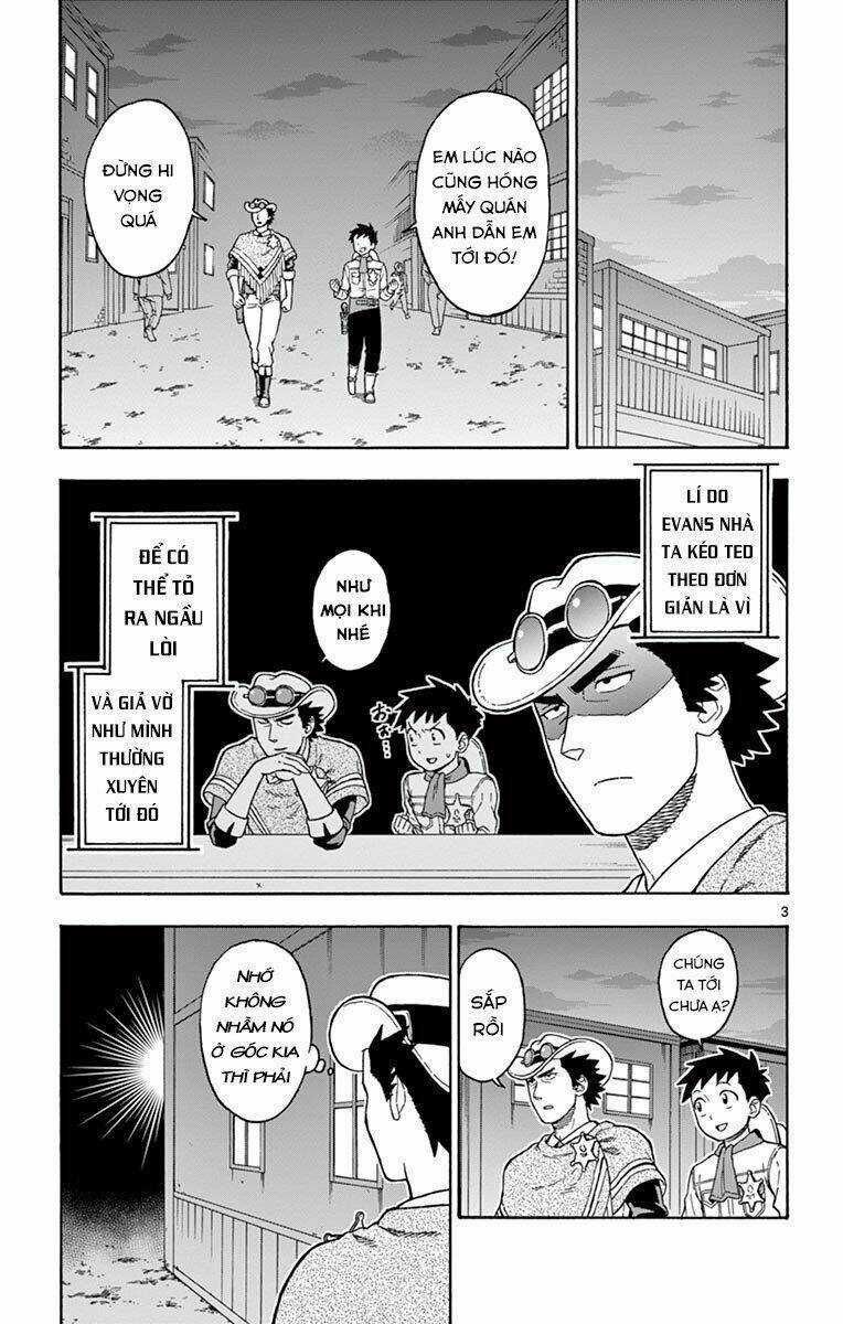 Hoenkan Evans No Uso Chapter 46 trang 3