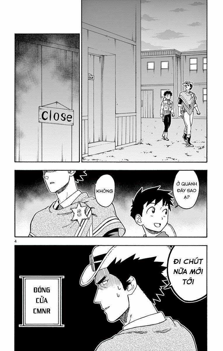 Hoenkan Evans No Uso Chapter 46 trang 4