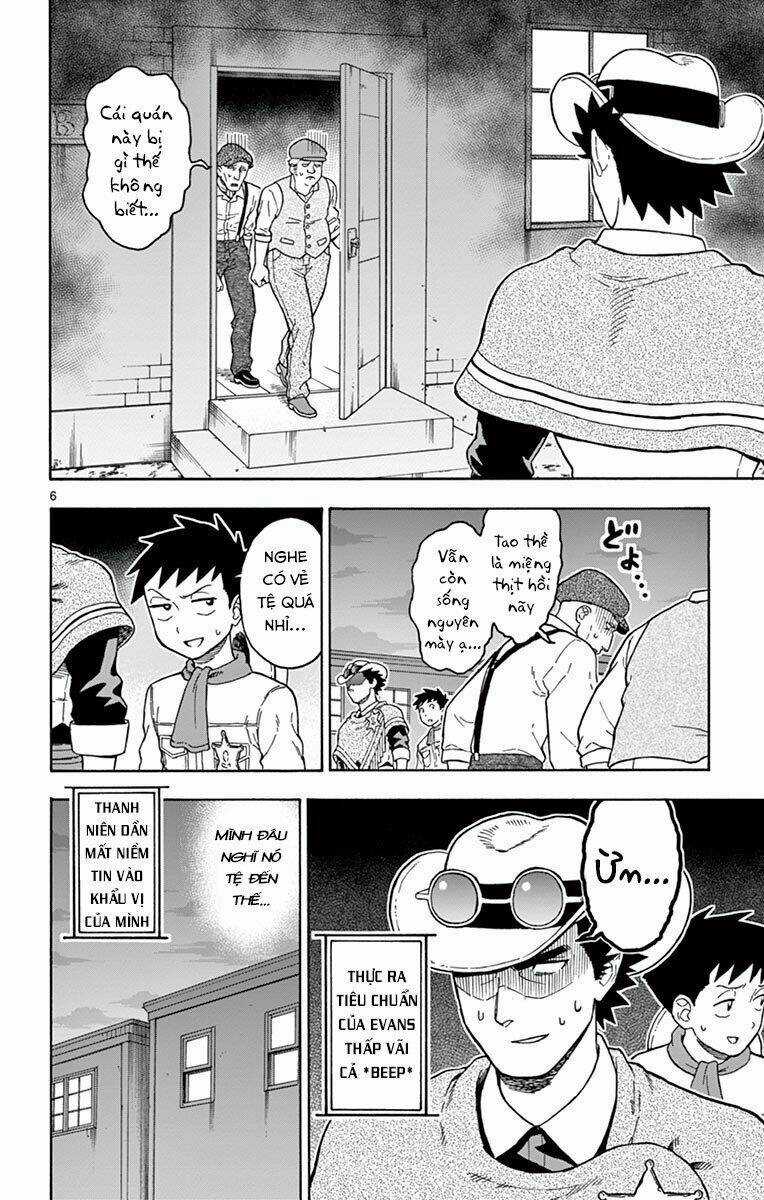 Hoenkan Evans No Uso Chapter 46 trang 6