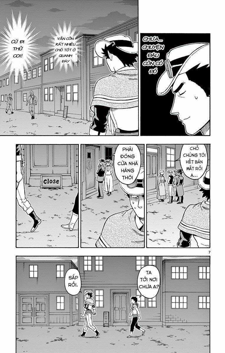 Hoenkan Evans No Uso Chapter 46 trang 7