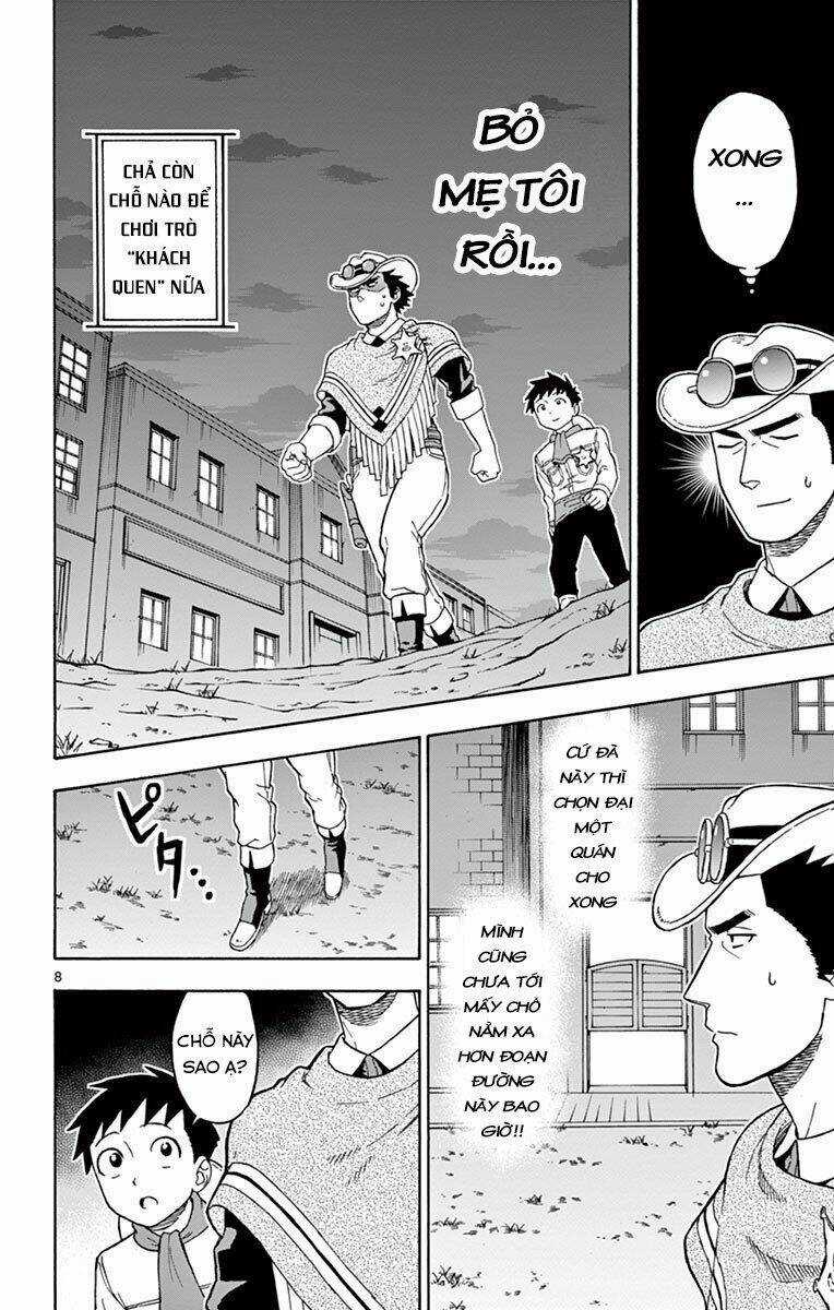 Hoenkan Evans No Uso Chapter 46 trang 8
