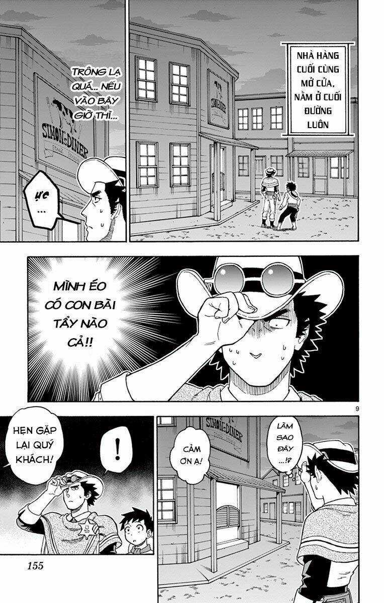 Hoenkan Evans No Uso Chapter 46 trang 9