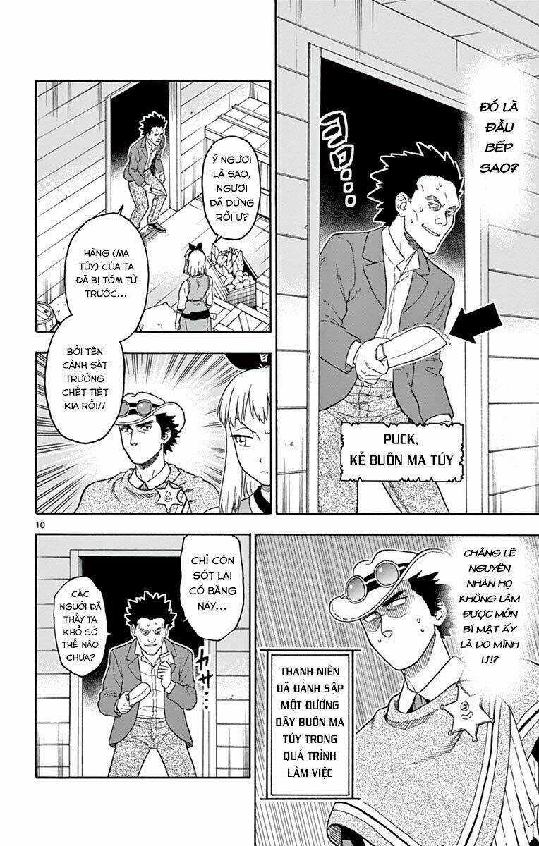 Hoenkan Evans No Uso Chapter 47 trang 10