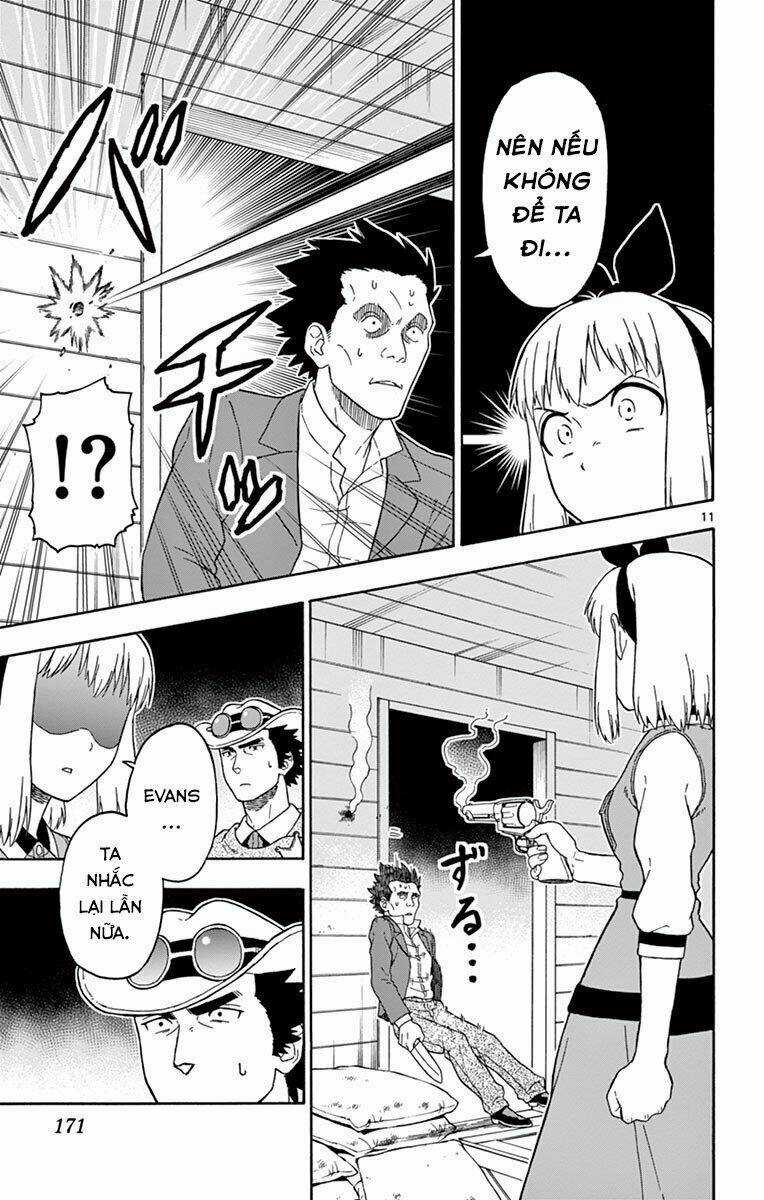 Hoenkan Evans No Uso Chapter 47 trang 11