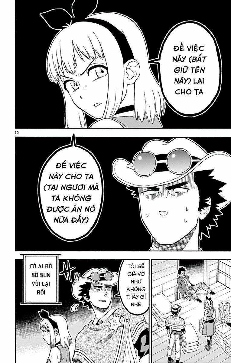 Hoenkan Evans No Uso Chapter 47 trang 12