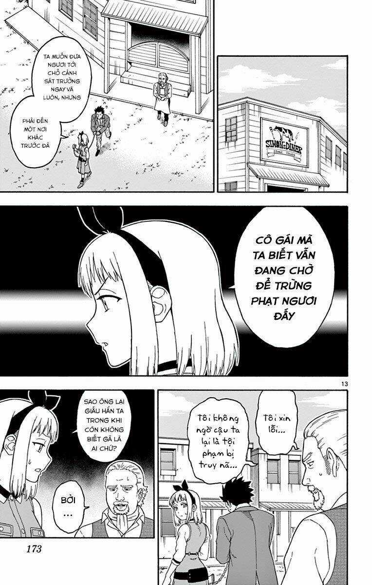 Hoenkan Evans No Uso Chapter 47 trang 13