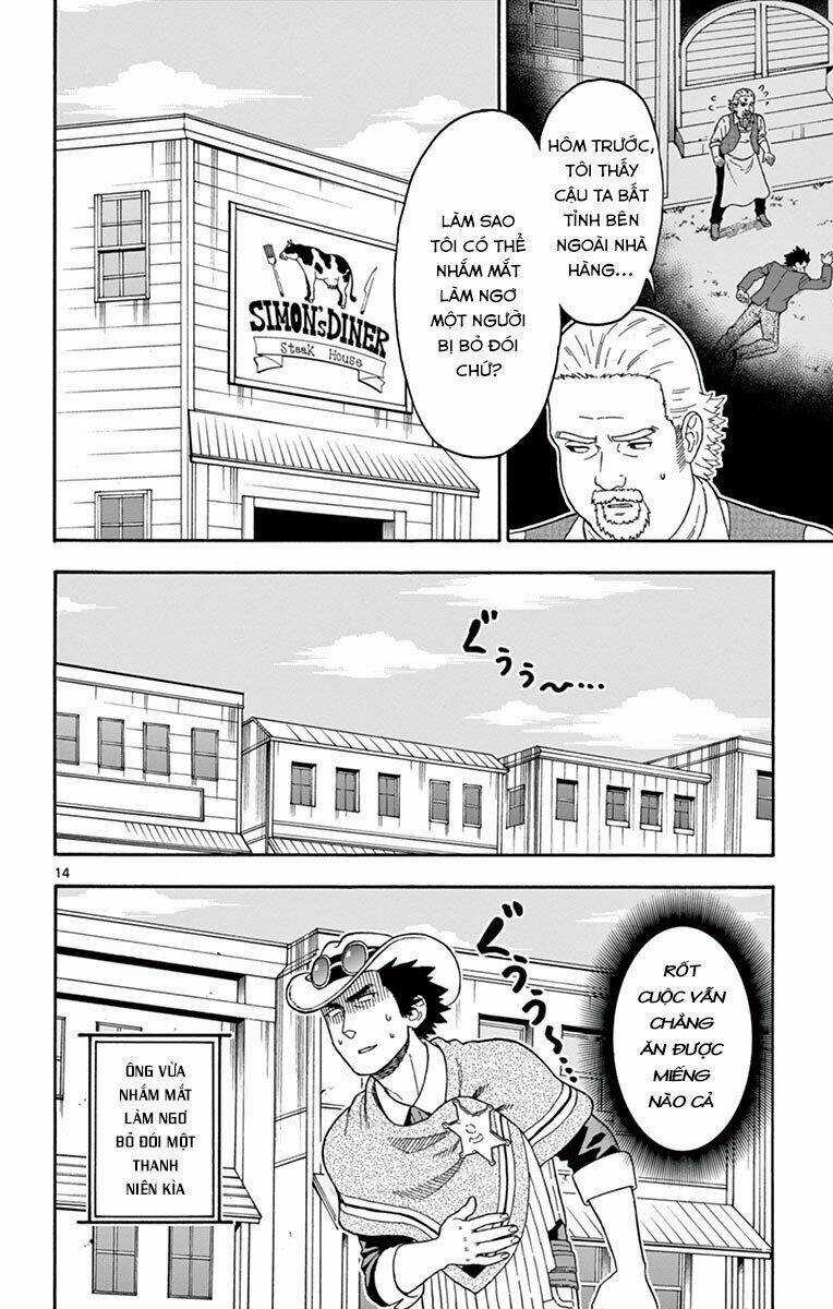 Hoenkan Evans No Uso Chapter 47 trang 14