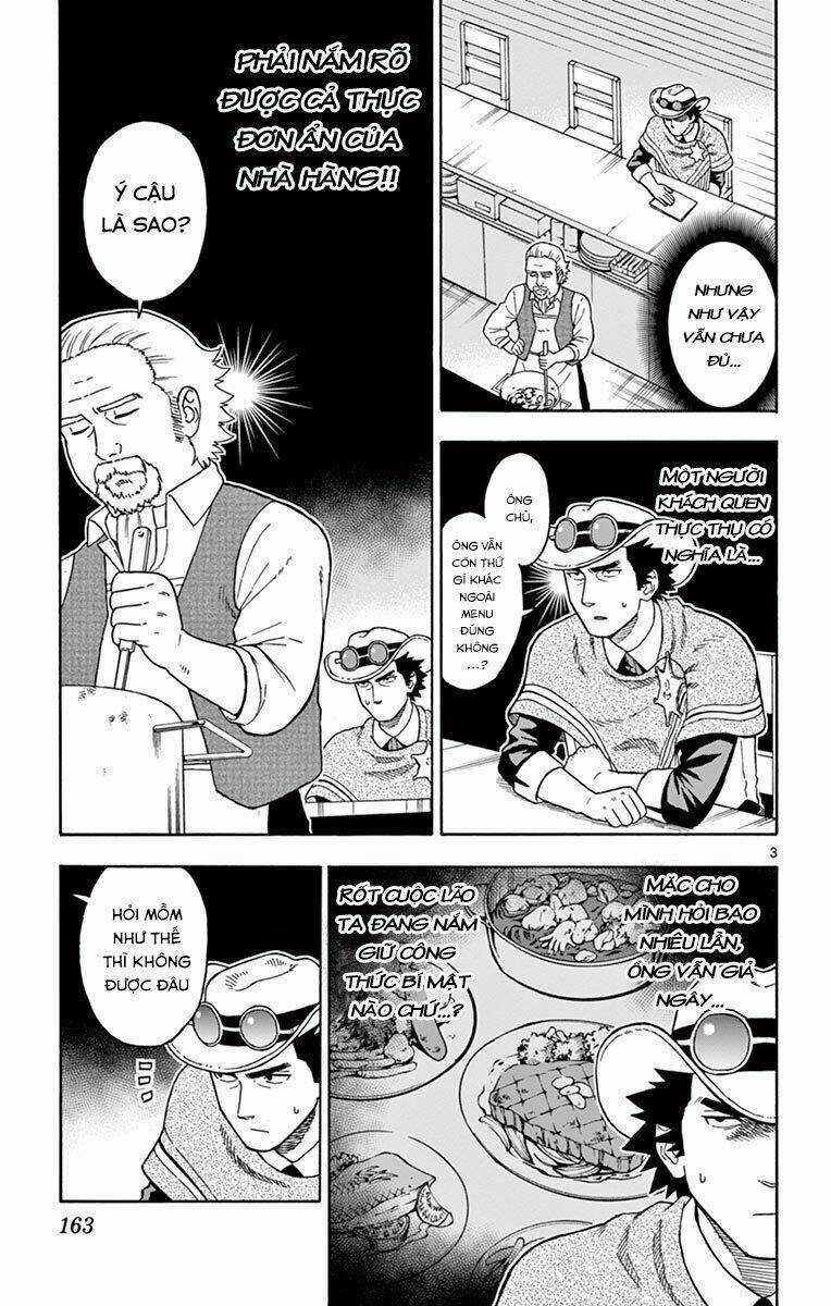 Hoenkan Evans No Uso Chapter 47 trang 3