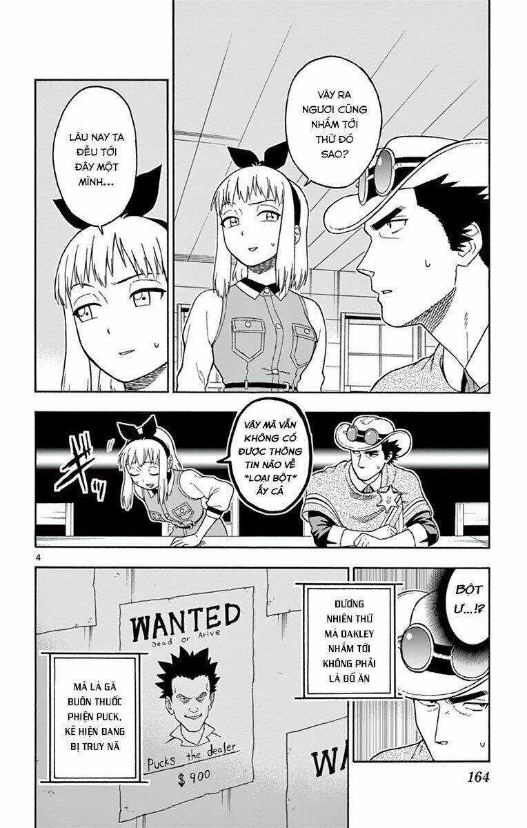 Hoenkan Evans No Uso Chapter 47 trang 4