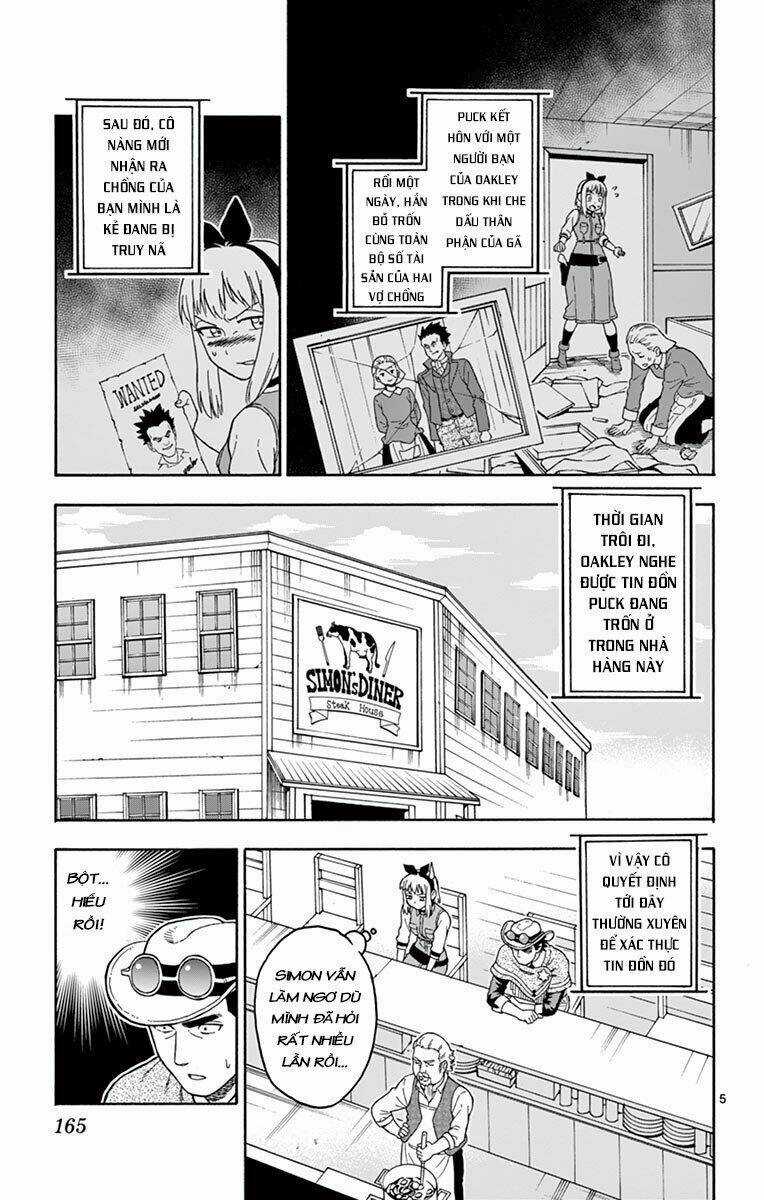Hoenkan Evans No Uso Chapter 47 trang 5