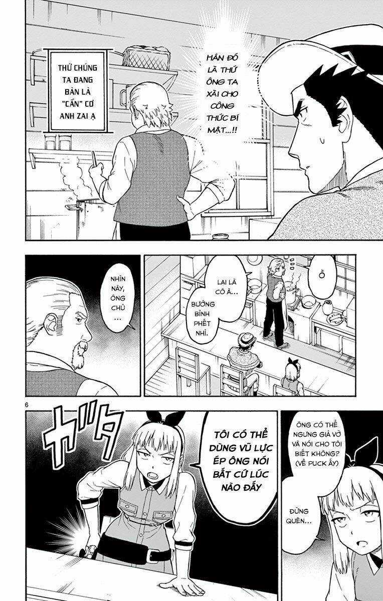 Hoenkan Evans No Uso Chapter 47 trang 6