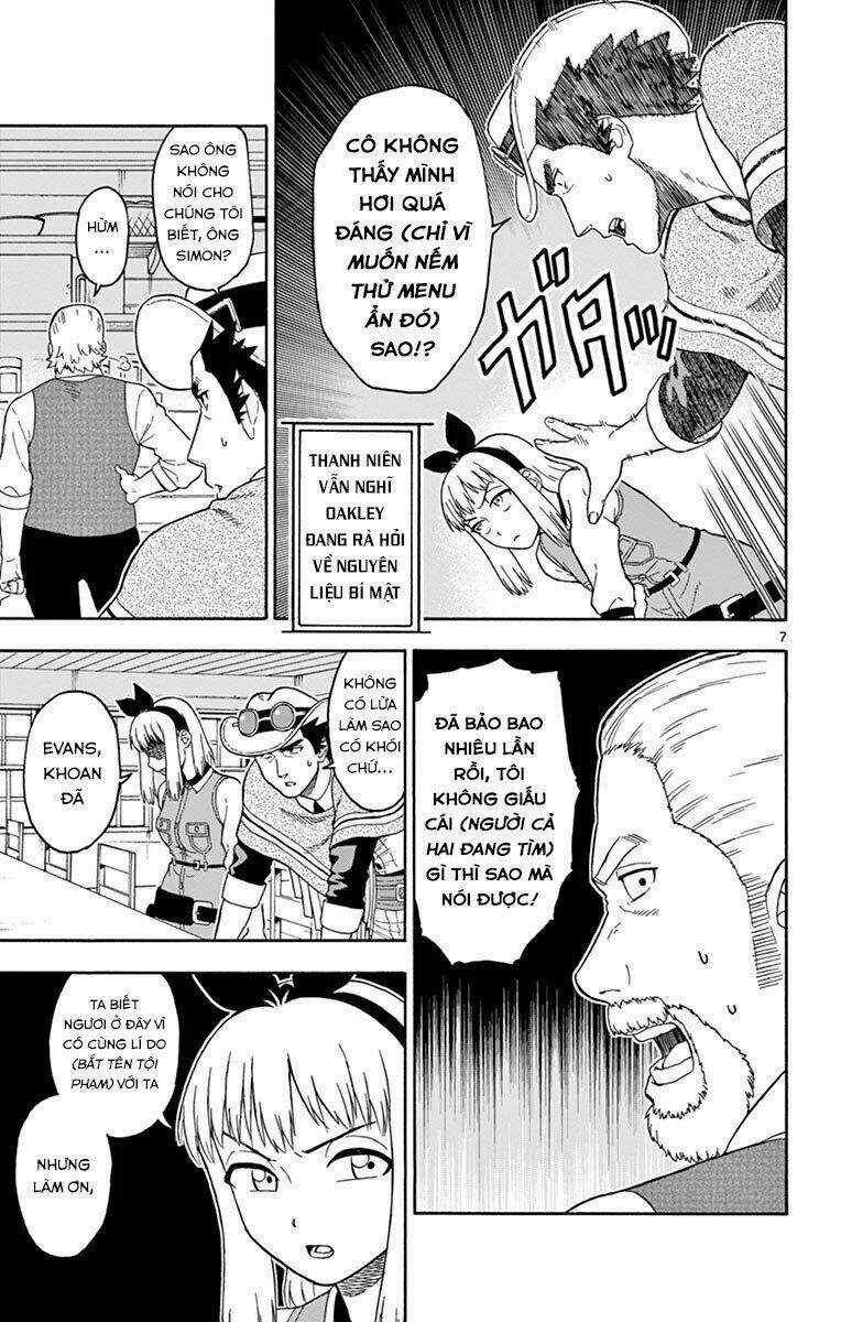 Hoenkan Evans No Uso Chapter 47 trang 7