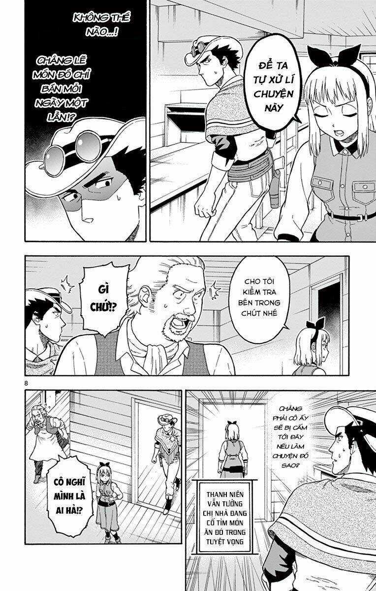 Hoenkan Evans No Uso Chapter 47 trang 8