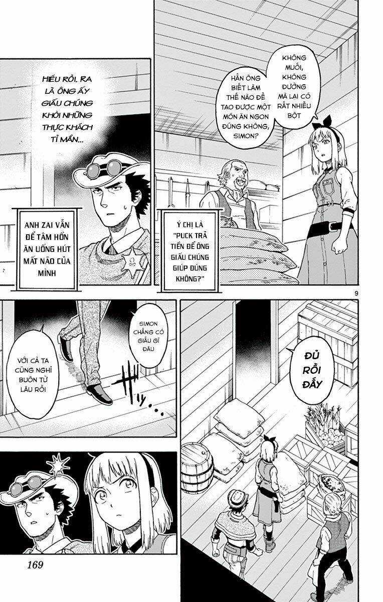 Hoenkan Evans No Uso Chapter 47 trang 9