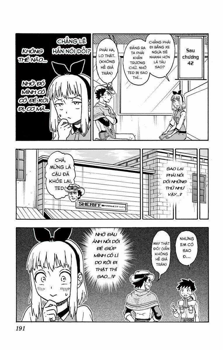 Hoenkan Evans No Uso Chapter 48.5 trang 2