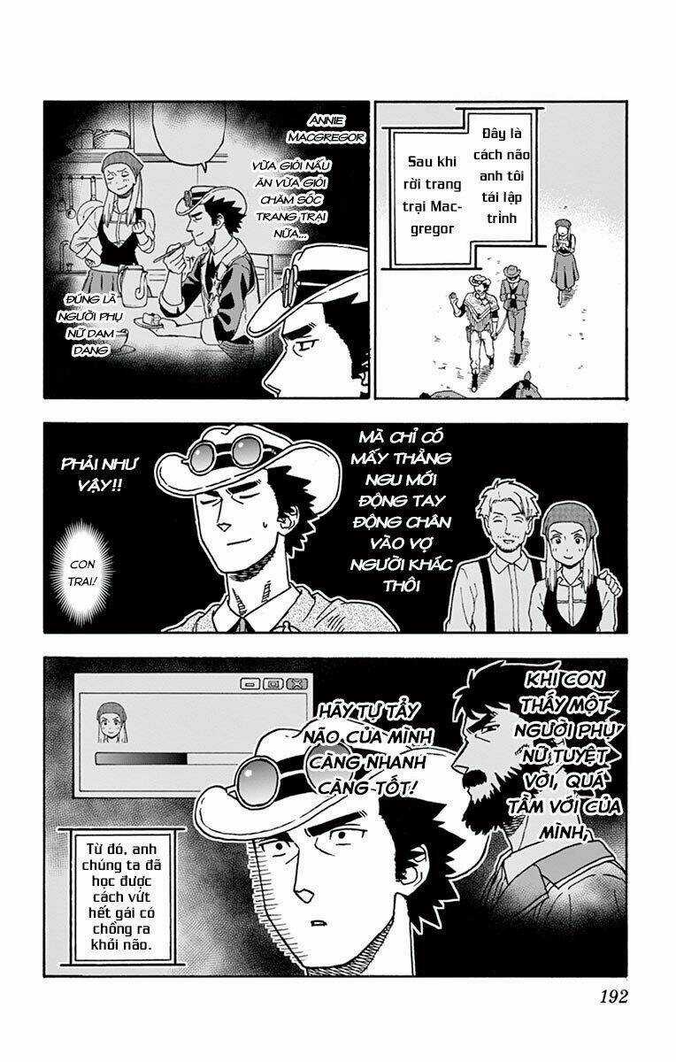 Hoenkan Evans No Uso Chapter 48.5 trang 3