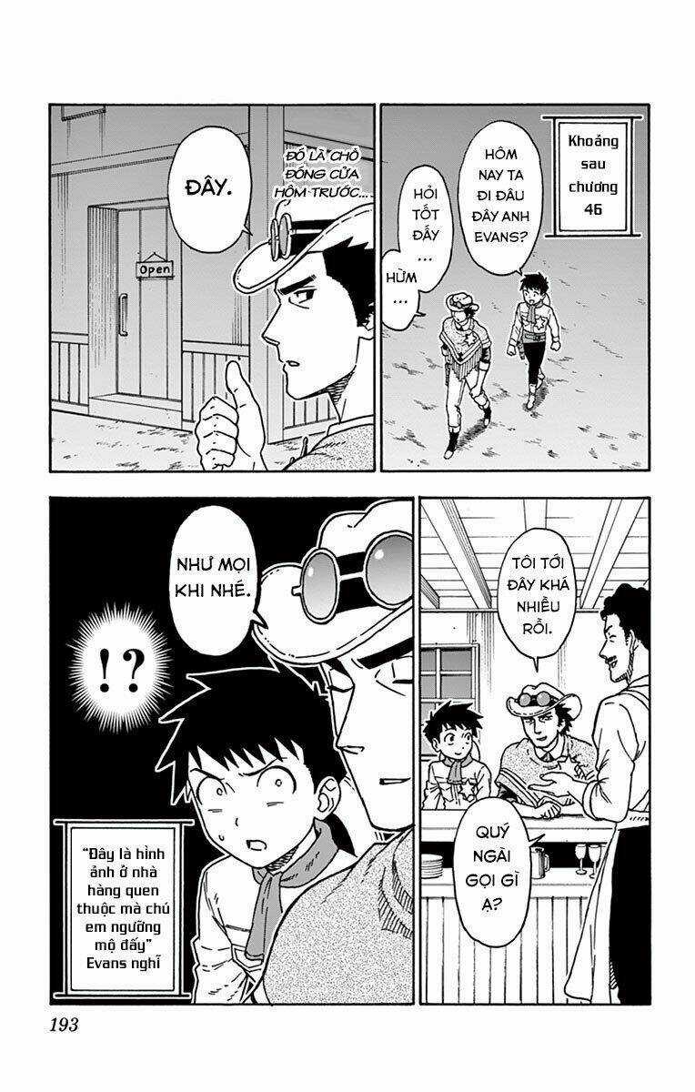 Hoenkan Evans No Uso Chapter 48.5 trang 4