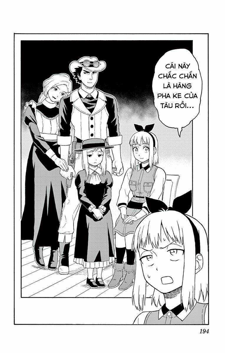 Hoenkan Evans No Uso Chapter 48.5 trang 5