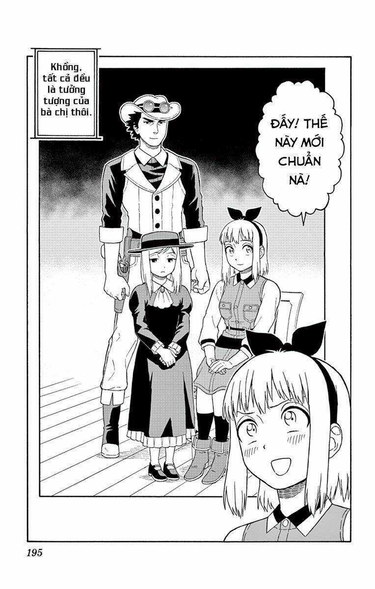 Hoenkan Evans No Uso Chapter 48.5 trang 6