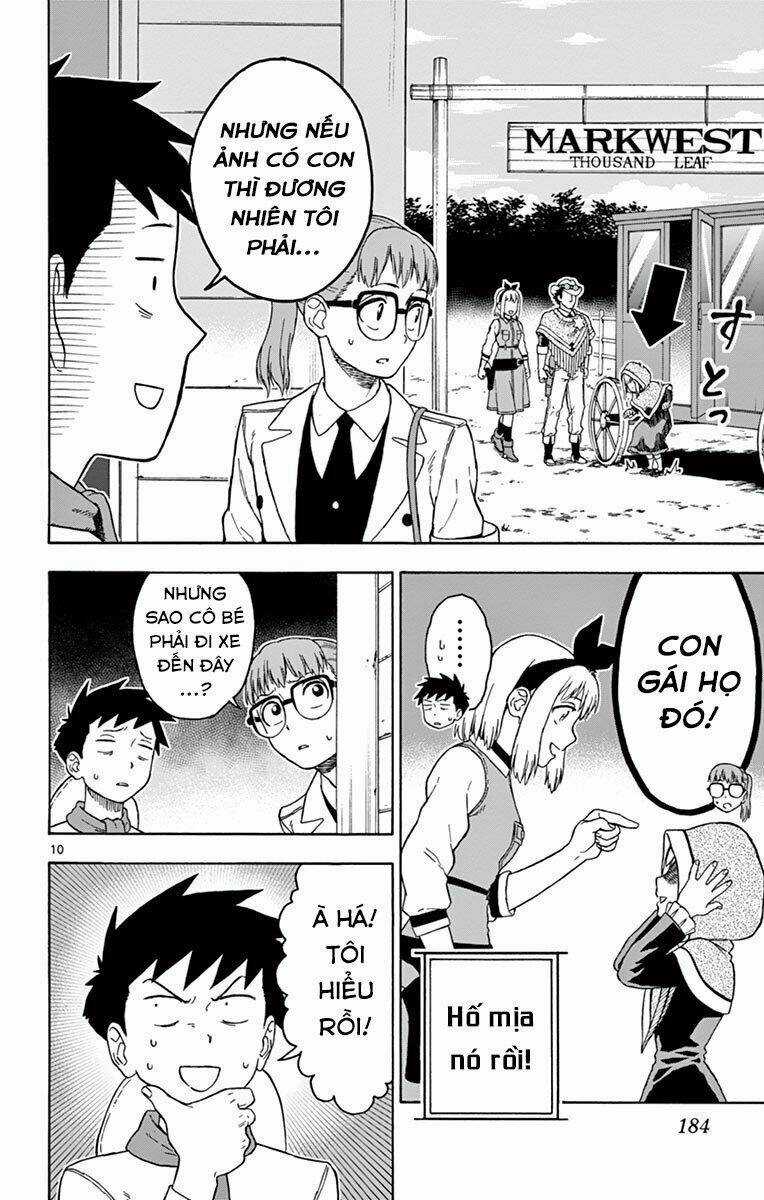 Hoenkan Evans No Uso Chapter 48 trang 10