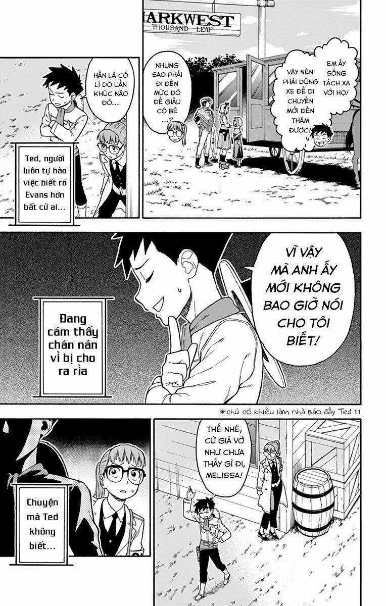 Hoenkan Evans No Uso Chapter 48 trang 11