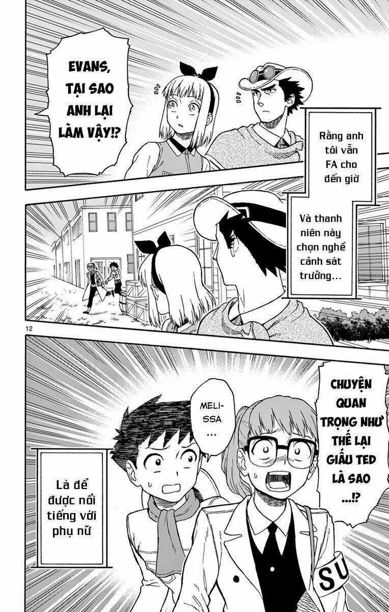 Hoenkan Evans No Uso Chapter 48 trang 12
