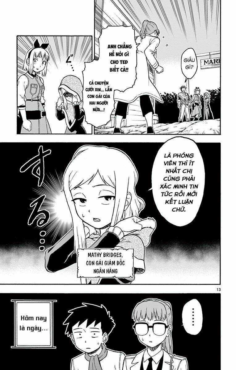 Hoenkan Evans No Uso Chapter 48 trang 13