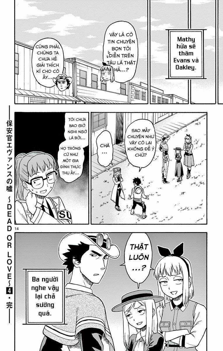 Hoenkan Evans No Uso Chapter 48 trang 14