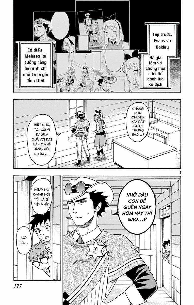 Hoenkan Evans No Uso Chapter 48 trang 3