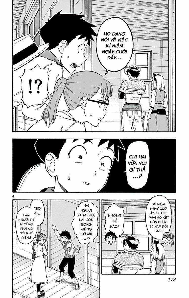 Hoenkan Evans No Uso Chapter 48 trang 4