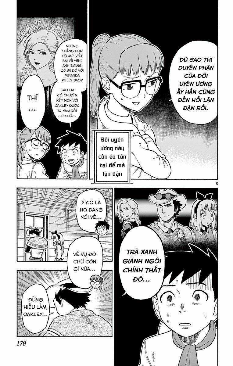 Hoenkan Evans No Uso Chapter 48 trang 5