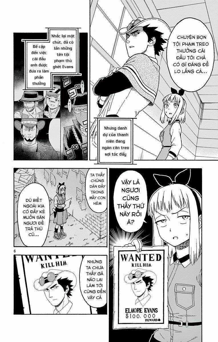 Hoenkan Evans No Uso Chapter 48 trang 6