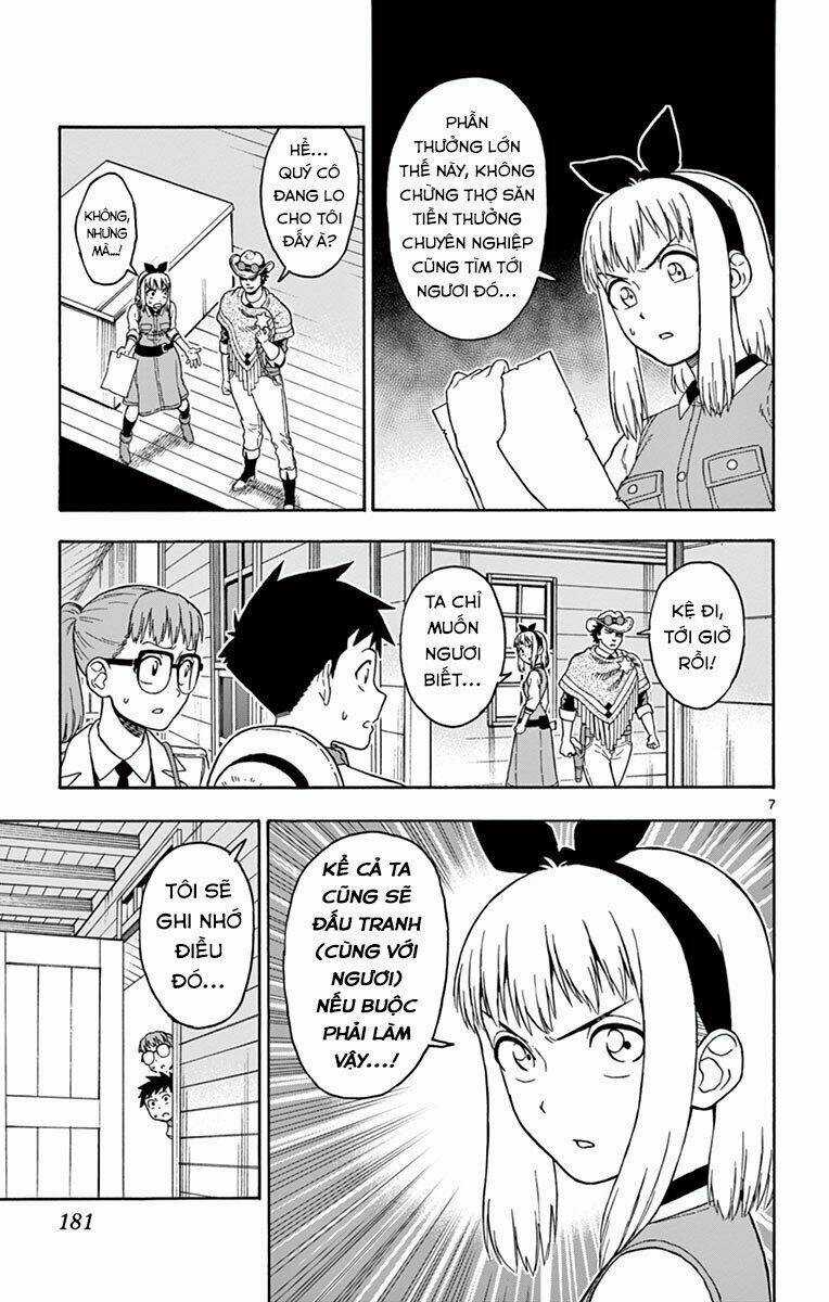 Hoenkan Evans No Uso Chapter 48 trang 7