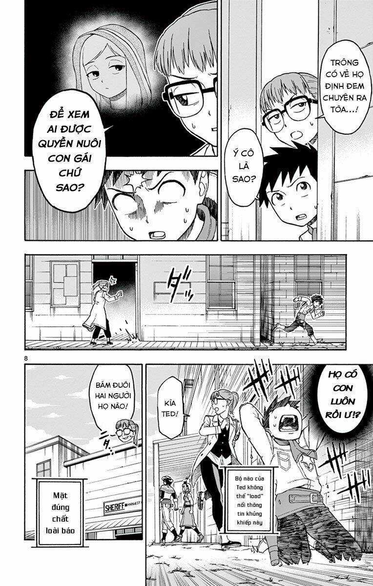 Hoenkan Evans No Uso Chapter 48 trang 8