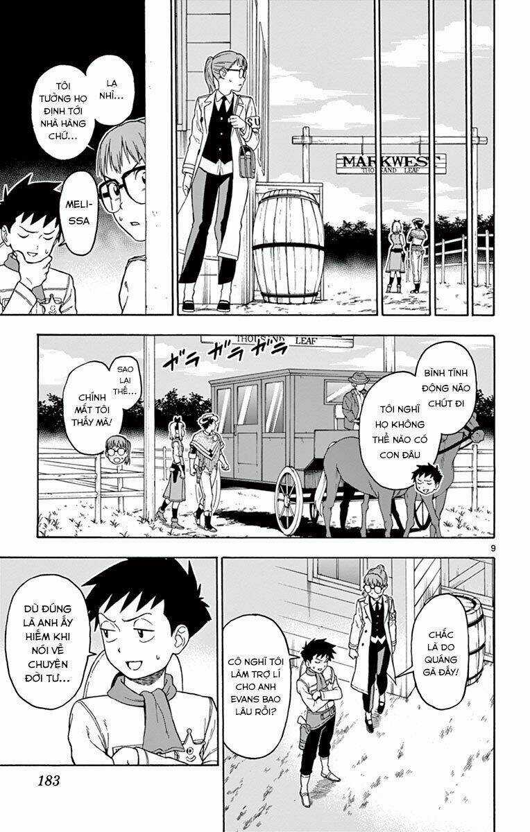 Hoenkan Evans No Uso Chapter 48 trang 9