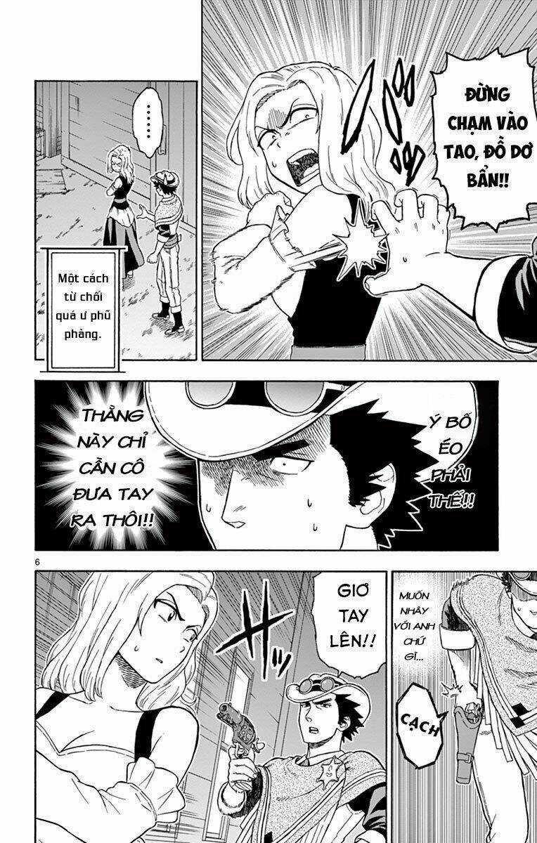 Hoenkan Evans No Uso Chapter 49 trang 10