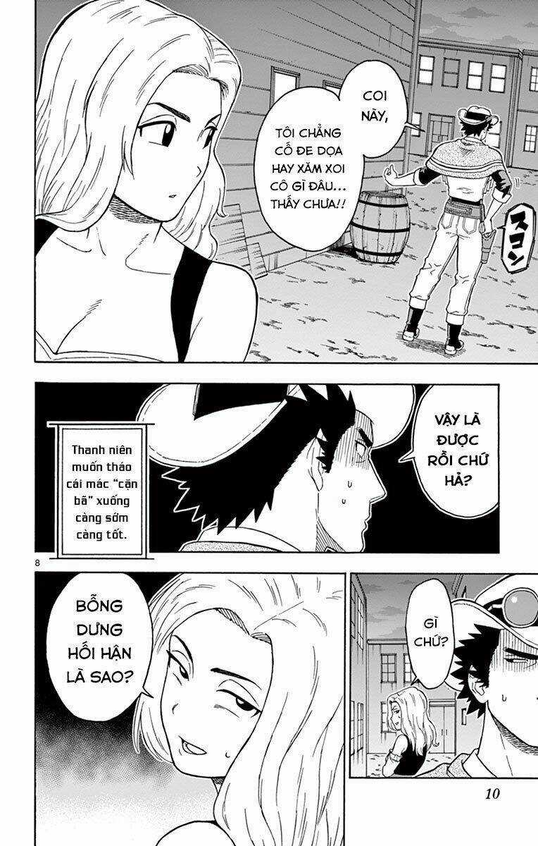 Hoenkan Evans No Uso Chapter 49 trang 12