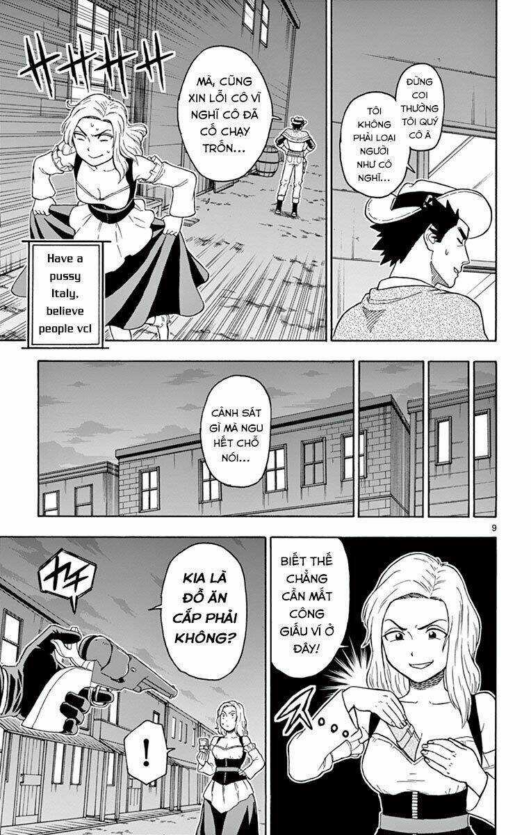 Hoenkan Evans No Uso Chapter 49 trang 13