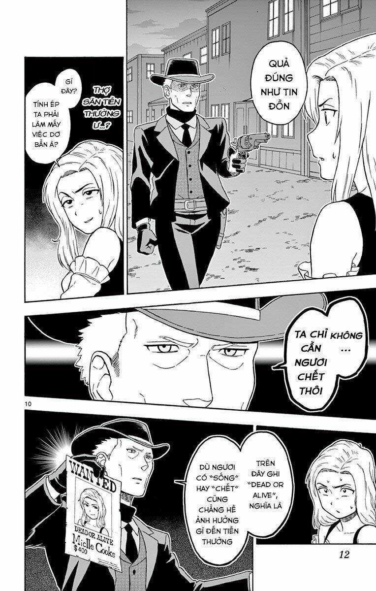 Hoenkan Evans No Uso Chapter 49 trang 14