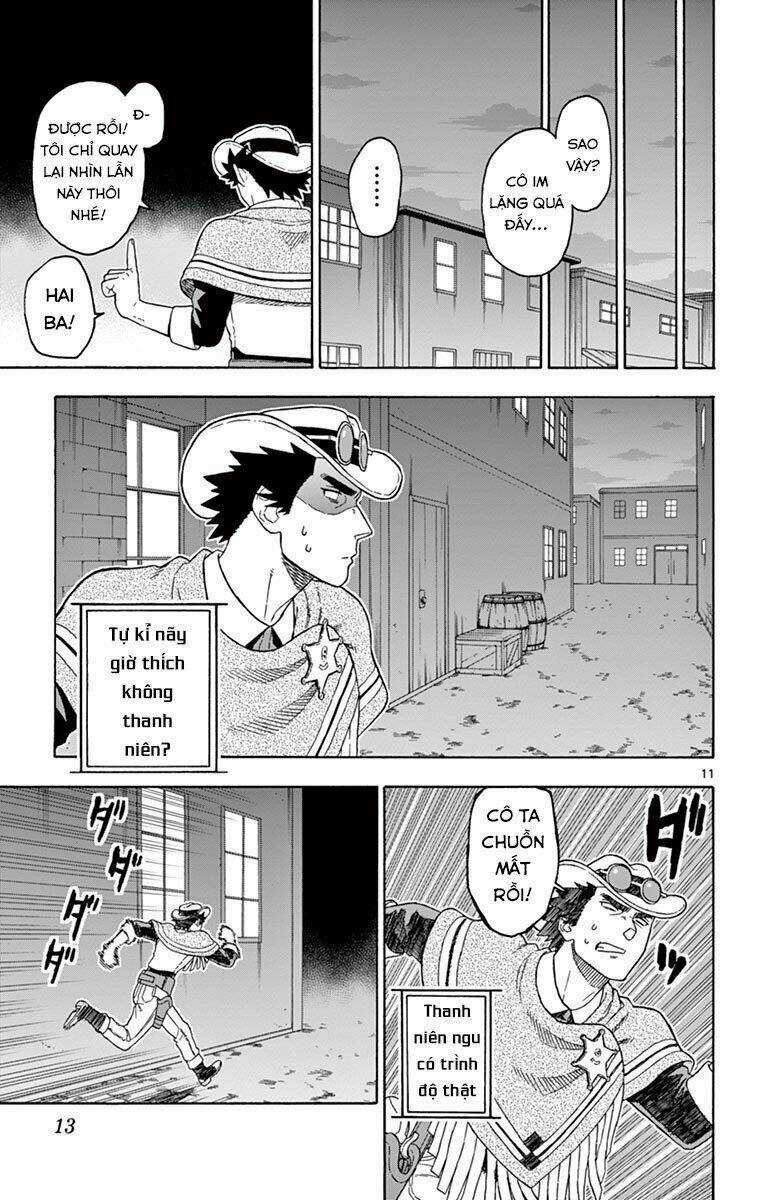 Hoenkan Evans No Uso Chapter 49 trang 15