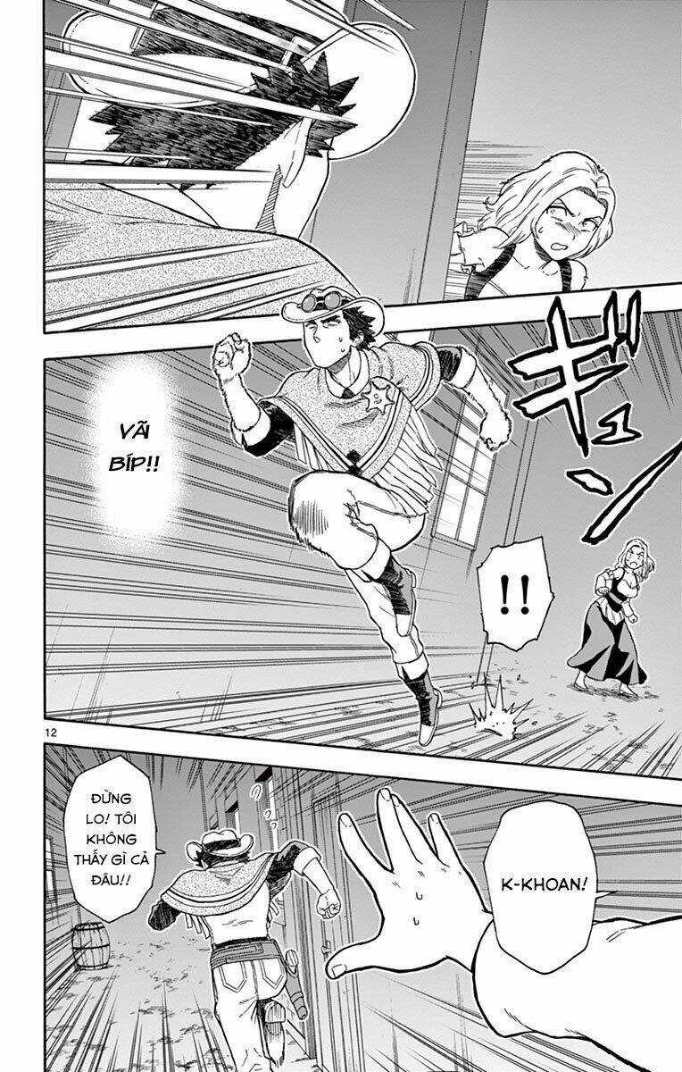 Hoenkan Evans No Uso Chapter 49 trang 16