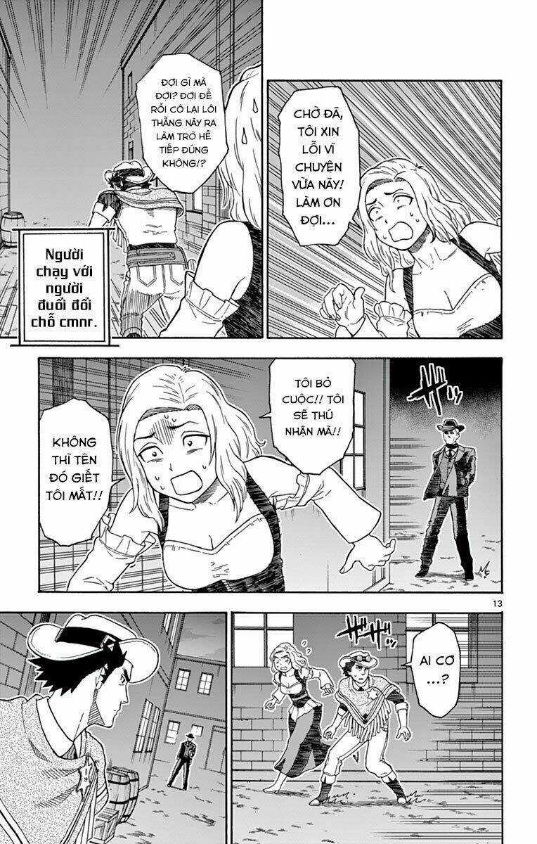 Hoenkan Evans No Uso Chapter 49 trang 17