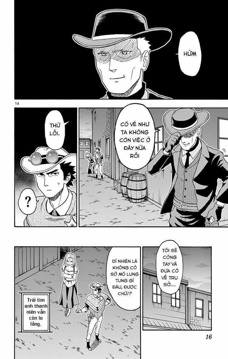 Hoenkan Evans No Uso Chapter 49 trang 18