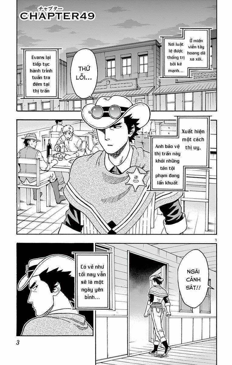 Hoenkan Evans No Uso Chapter 49 trang 5