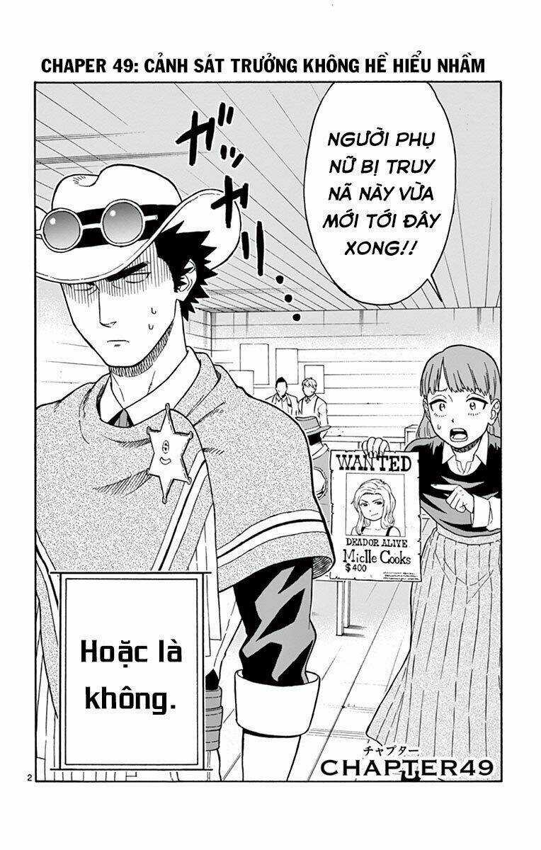 Hoenkan Evans No Uso Chapter 49 trang 6