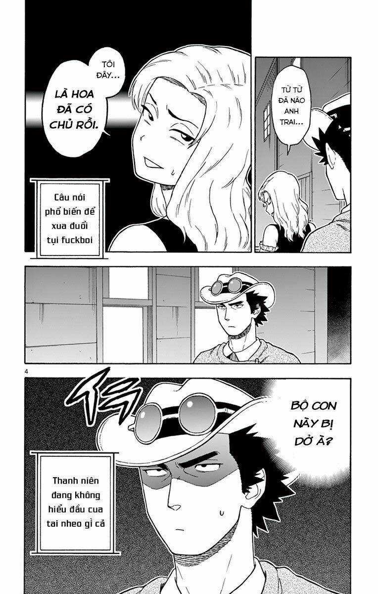 Hoenkan Evans No Uso Chapter 49 trang 8