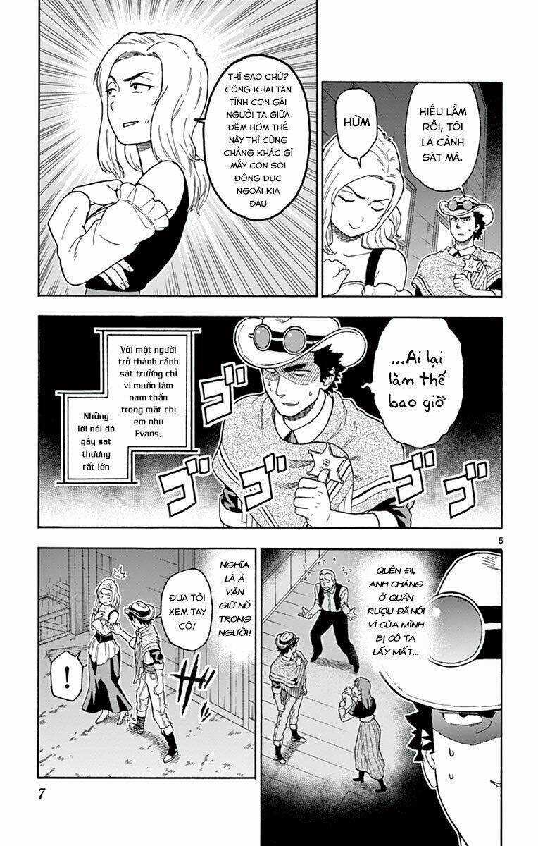 Hoenkan Evans No Uso Chapter 49 trang 9