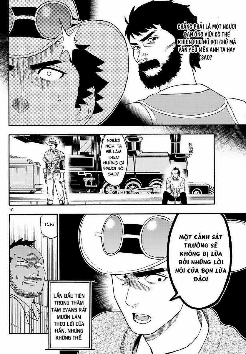 Hoenkan Evans No Uso Chapter 5 trang 10